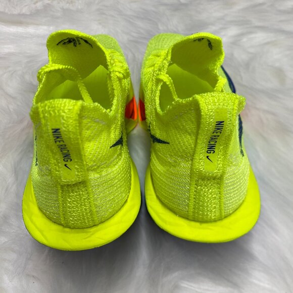 Nike Air Zoom Alphafly NEXT% 3 Womens Shoes Yellow FD8315-700 VNDS Sz 7.5 - Picture 5 of 7